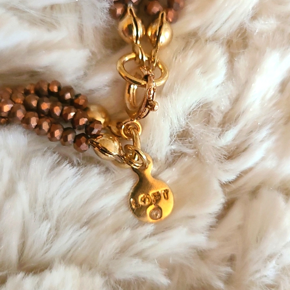 Loft long Beaded necklace - Picture 4 of 4